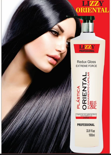 Imagem 4 de 8 de Semi Definitiva Sem Formol Plástica Oriental Kit 2x 1000 Ml