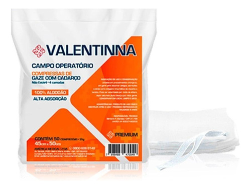 Campo Operatorio 23x25 Com Cadarco Com 50 Un