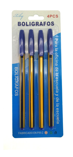 12 Bolígrafos Lápiz De Mina 1.0mm Útiles Escolares Oficina 