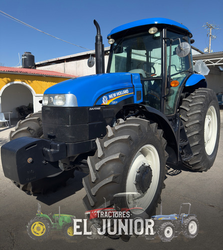 Tractor New Holland Ts6125 Con Cabina A/c 4x4 Turbo