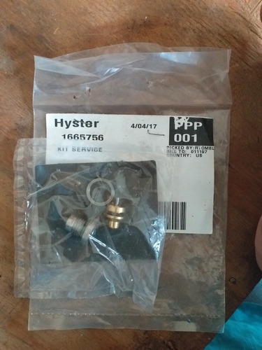 Kit Servicio Para Montacarga Hyster N/p 1665756 