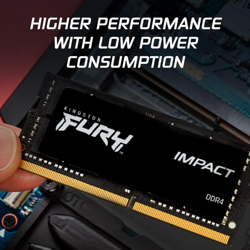 Kit De Memorias Ram Kingston Fury 32 Gb 3200 Mhz 2 X 16 Gb