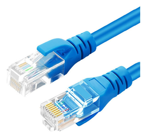  Cable Red Internet 15 Metros Rj45 Categoría 6