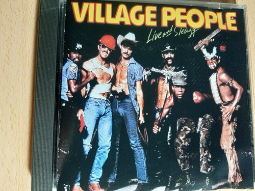 Village People - Live And Sleazy / Cd