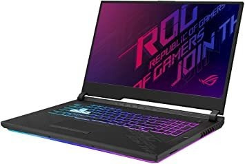 Notebook Asus Rog Strix G17 2020 Gaming Laptop 17.3 144hz I