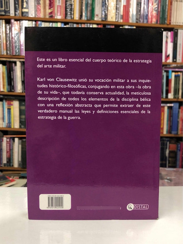 Imagen 2 de 2 de De La Guerra - Karl Von Clausewitz - Distal