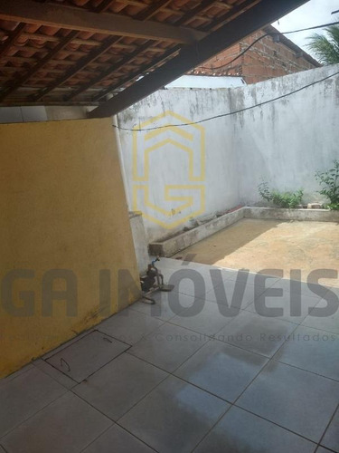 Imagem 6 de 7 de Casa Na Barra Nova Á 5 Minutos Da Praia Por 165mil!! - 1209