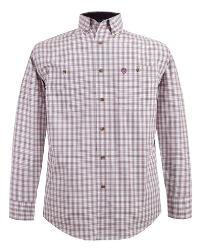 Camisa Vaquera Wrangler De Hombre 843