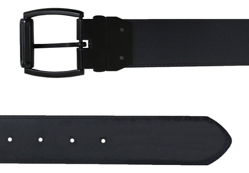 Cinturon Penguin Reversible Negro / Azul Marino