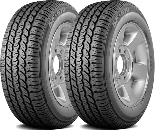 Kit de 2 llantas Star Fire SF-510 235/75R15 105 S