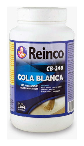 Cola Blanca 4kg Galon Reinco