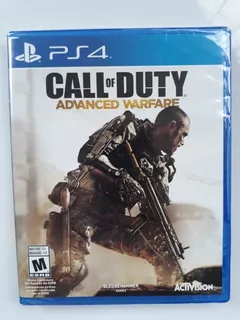 Call Of Duty Advance Warfare Juego Ps4 Nuevo Y Sellado