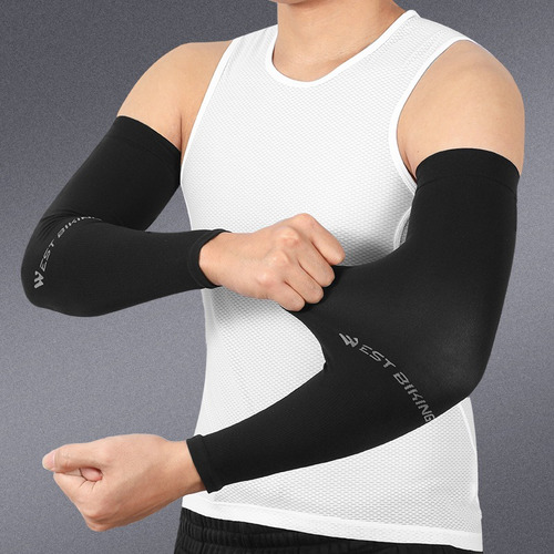 Funda Deportiva Para Brazos Con Protección Solar Uv