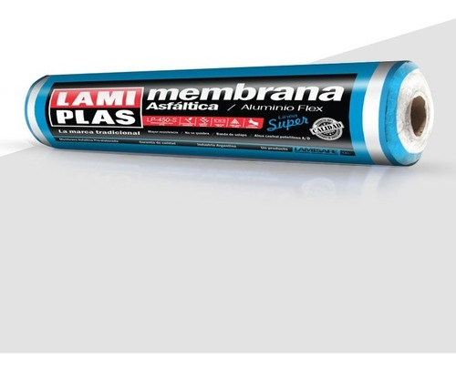 Membranas 4mm 40kg Mejor Precio!!!