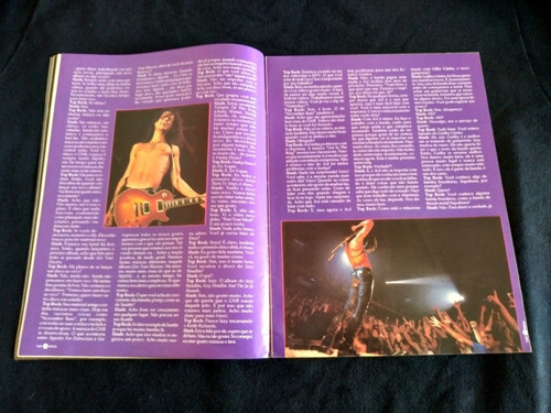 Revista Top Rock 8 - Slash (guns Roses, Nirvana, Saxon)