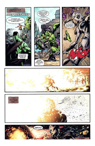 Planeta Hulk Hq Gibi Historia Quadrinhos Revista Digital 1a5