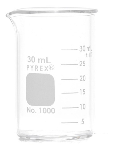 Vaso Precipitado 30 Ml Pyrex