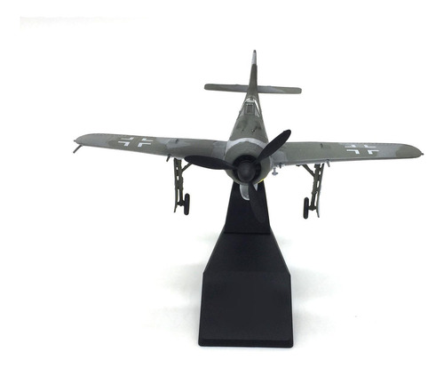 Fw-190 A Escala 1:72, Modelo De Avión Fundido A Presión,