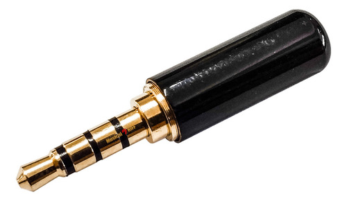 Plug Fone De Ouvido Soldavel P3 / P2 Microfone 4 Polos Trrs