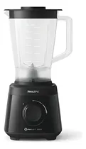 Comprar Licuadora Philips Daily Collection HR2127\u002F90 2 L negra con jarra de plástico 220V