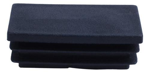 Tapones De Tubo De Plástico Rectangulares Con Extremo De Cie
