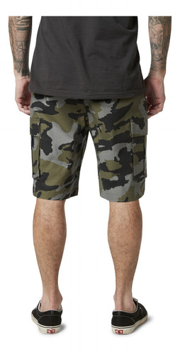 Bermuda Cargo Fox - Slambozo Camo Short 2.0