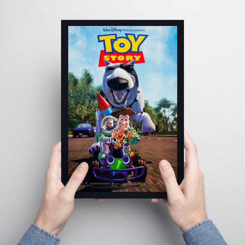 Cuadro 20x30 Pelicula Toy Story 002