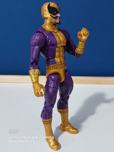 Batroc Wave Thanos Marvel Legends (Usado)