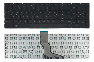 Teclado Para Hp Pavilion 15-ax00 15-bj000 15-aw000 Layout Us