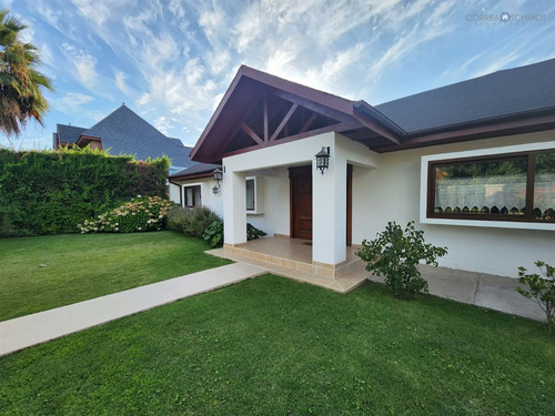 Casa En Venta Condominio Cerrado, Nogales Alto, Machalí