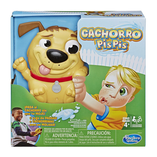 Juego De Habilidad Cachorro Pis Pis Familiar Hasbro