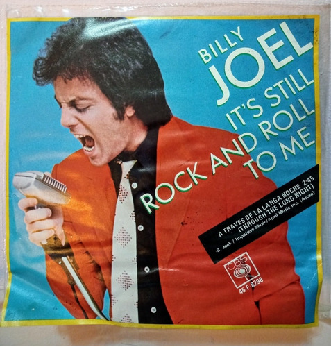 Billy Joel It's Still Rock N Roll To Me Vinilo Ep 45 Rpm