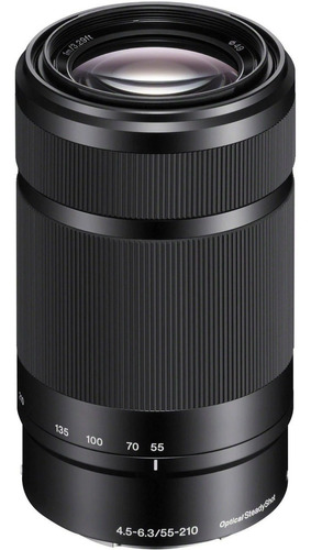 Lente Sony E 55-210 Mm F4.5-6.3 Oss (sel55210)