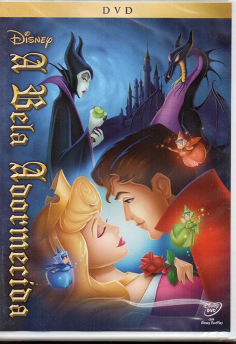 DVD A Bela Adormecida - Disney - Magia, aventura e romance