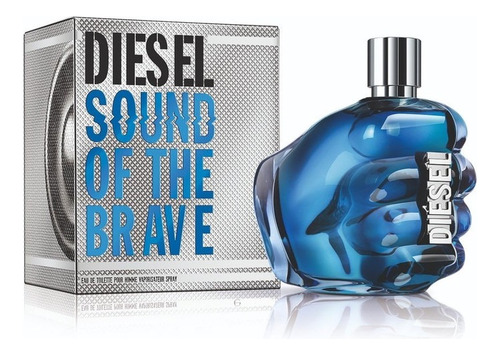 Perfume Diesel Sound Of The Brave Para Hombre 200ml Volumen de la unidad 200 mL