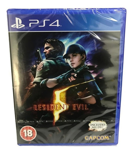 Resident Evil 5 Ps4, Play Station 4 Nuevo Físico