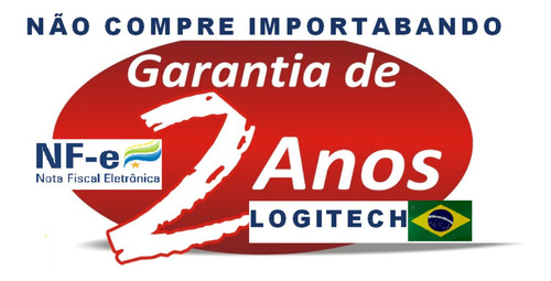Áudio Conferência Speaker Phone Logitech P710e Bluetooth