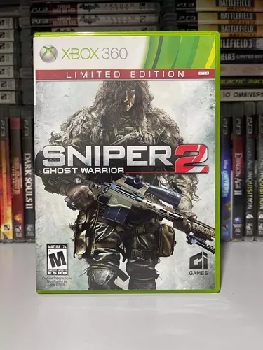 Sniper: Ghost Warrior 2 Limited Edition - p/ Xbox 360 - Ci Games - Outros  Games - Magazine Luiza