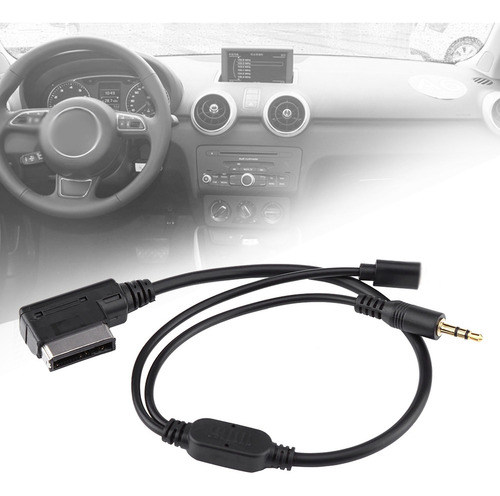 Carro Ami Mdi Mmi - Cabo Adaptador Auxiliar Para iPod (3,5