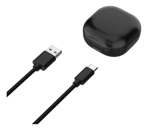 Caja De Carga Usb Portátil Queenly Para Buds Pro Sm-r190 Wir