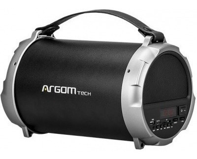 Argom Sp-3124 Bazooka Parlante Bluetooth Usb Nalámbrico 18w