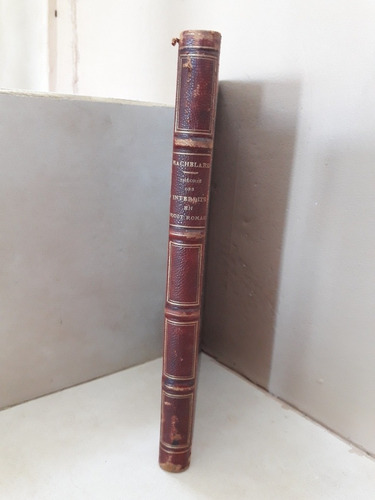 Derecho Théorie Des Interdits En Droit Romain Machelard 1864