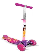Comprar Monopatín 4 Ruedas Original Disney Princesas Reforzado Luces