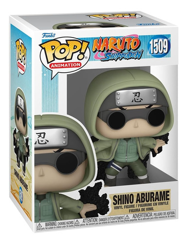 Funko Pop Naruto Shippuden Shino Aburame