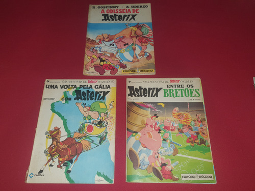 Hq Graphic Marvel, Groo, Asterix, Etc (11 Hq´s) Lote 8