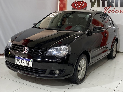 Volkswagen Polo 1.6 MI FLEX 8V 4P MANUAL