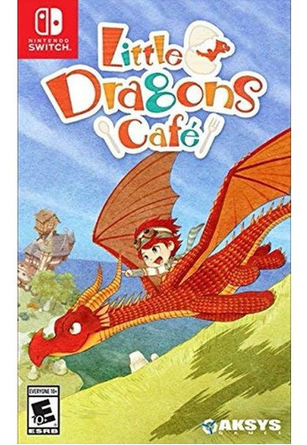 Little Dragons Café Nintendo Switch