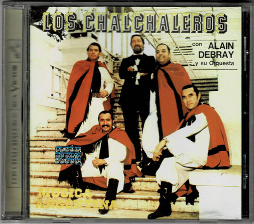 Los Chalchaleros Y Alain Debray (cd Usado Colección 50 Años)