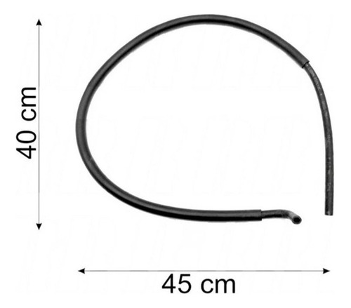 Manguera Bomba A Deriva Refrigerante Citroen C15 Xud7 Xud9