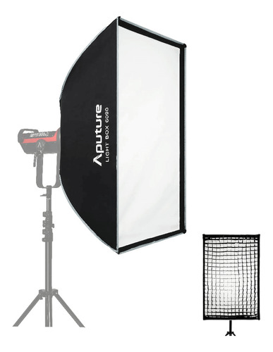 Softbox Aputure Light Box 60x90cm Montagem Bowens (24'x36' ) 110v/220v